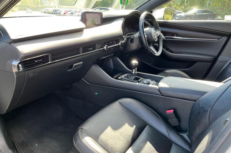 2020 Mazda Mazda3 2.0 Skyactiv G MHEV GT Sport 5dr HEATED FULL LEATHER MEMORY SEATS &amp; STEERIN...
