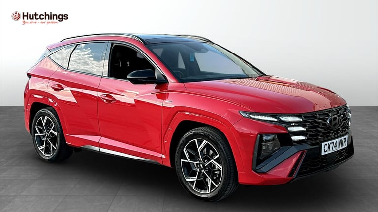 2025 Hyundai TUCSON 1.6T-GDi Mild Hybrid N-Line S 5dr Automatic ESTATE Petrol/Electric Hybrid Aut...