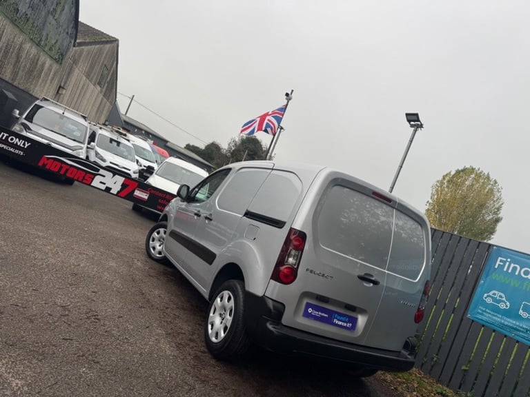  Peugeot Partner 850 SE 1.6 BlueHDi 100 VAN!+AIR CON!+CRUISE CONTROL!+SE