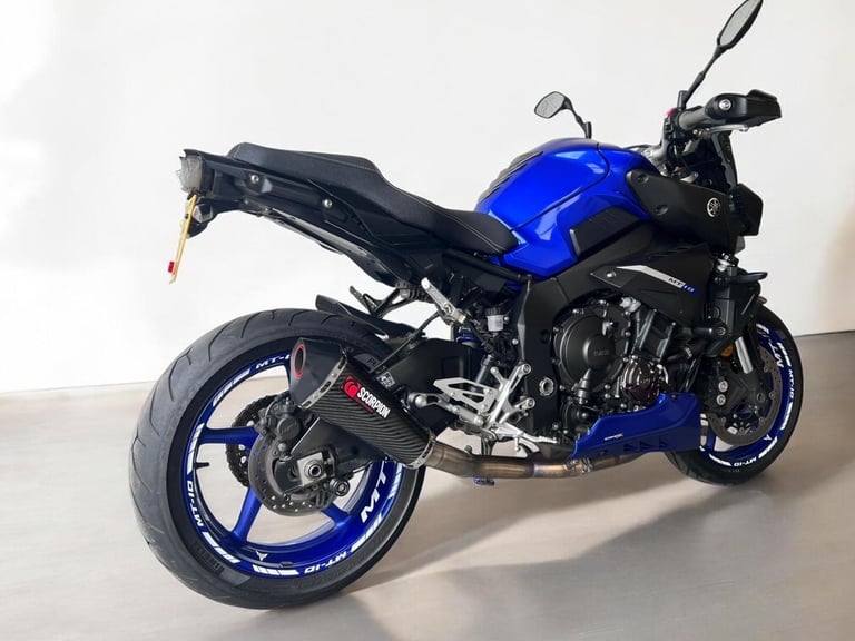 2016 Yamaha MT-10 1000 Hyper-naked Euro 4