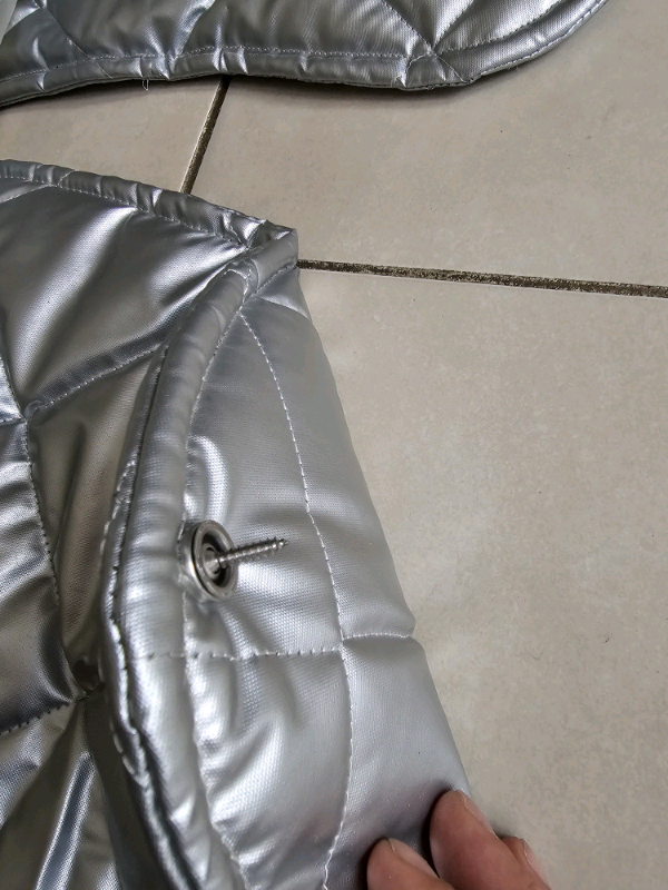 Fiat ducato side window thermal covers blinds motorhome campervan 