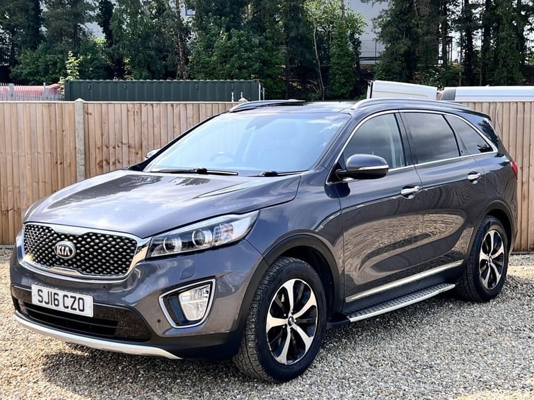 image for 2016 Kia Sorento 2.2 CRDi KX-3 SUV 5dr Diesel Manual AWD Euro 6 (s/s) (197 bhp) ESTATE Diesel Manual