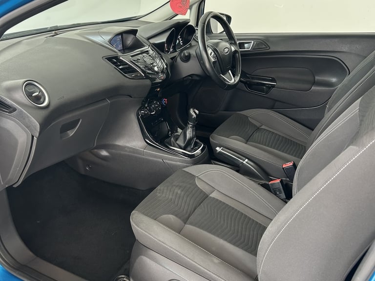 FORD FIESTA 1.3 Zetec Blue Manual Petrol 2016