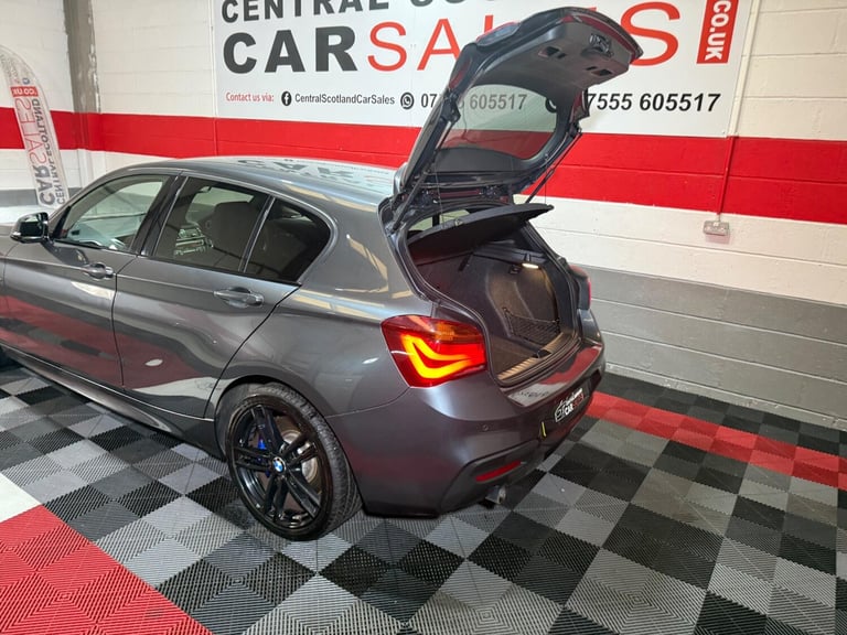 2018 BMW 1 Series 1.5 116d M Sport Shadow Edition Euro 6 (s/s) 5dr HATCHBACK Diesel Manual