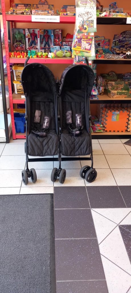 image for My Babiie Dani Dyer Cherish MB11 double stroller
