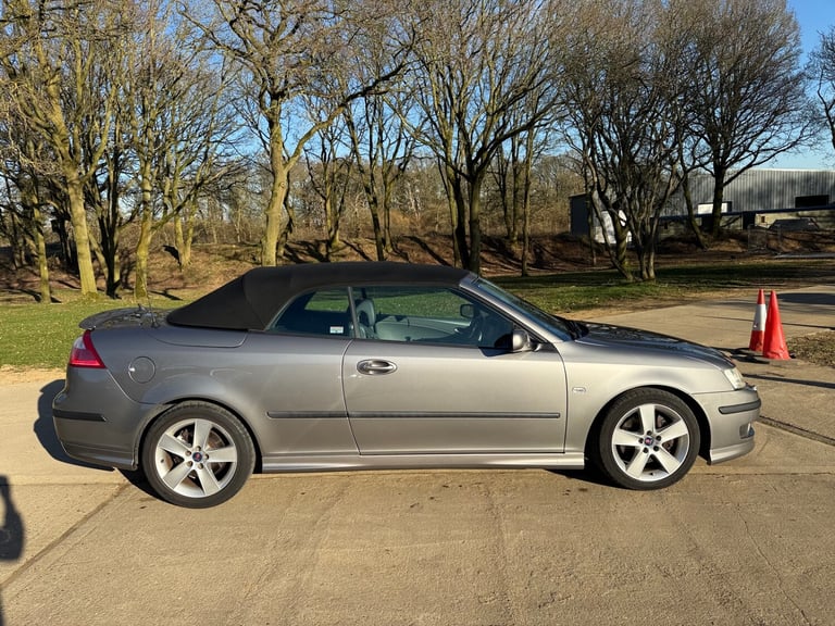 2005 Saab 9-3 2.8T Aero 2dr Hirsch CONVERTIBLE Petrol Manual
