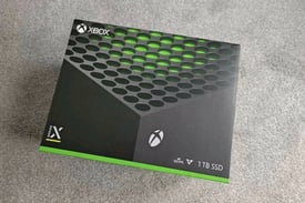Xbox series x brand new sealed box 