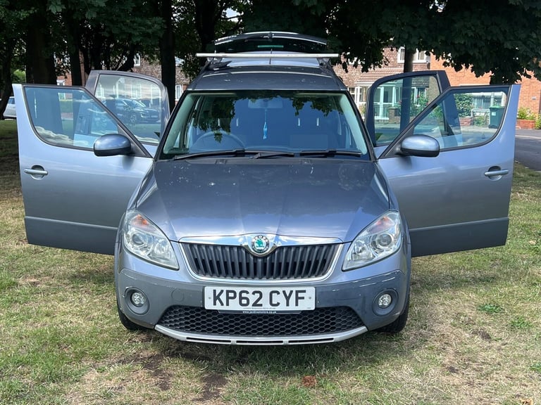 2012 Skoda Roomster 1.2 TSI 105 Scout 5dr MPV Petrol Manual