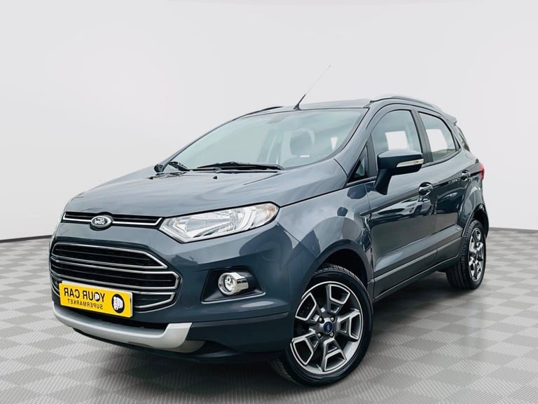2016 Ford Ecosport 1.5 Titanium SUV 5dr Petrol Powershift 2WD Euro 5 (112 ps) HATCHBACK Petrol Au...