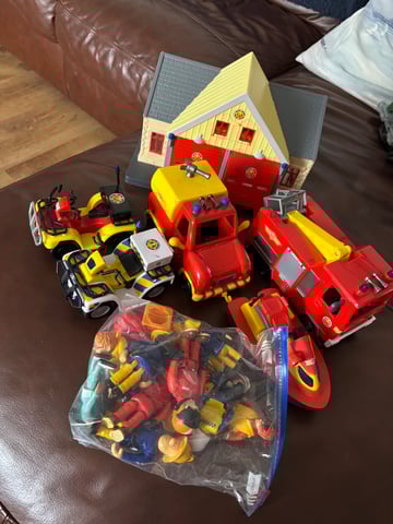 Fireman Sam toys and accessories in Grangemouth, Falkirk Gumtree
