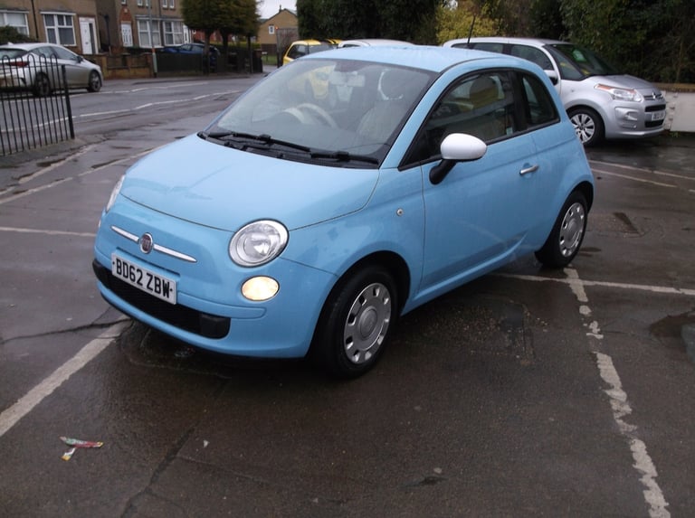 2012 Fiat 500 1.2 Pop 3dr [Start Stop] HATCHBACK Petrol Manual