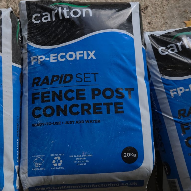 image for Rapid set Fence Post Concrete 20kg x6