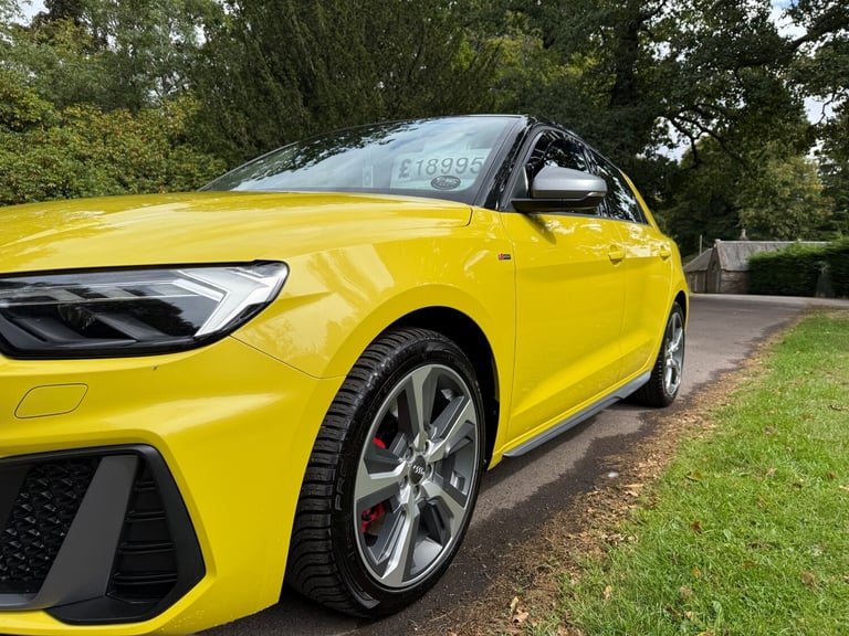 2020 Audi A1 40 TFSI S Line Competition 5dr S Tronic HATCHBACK Petrol Automatic