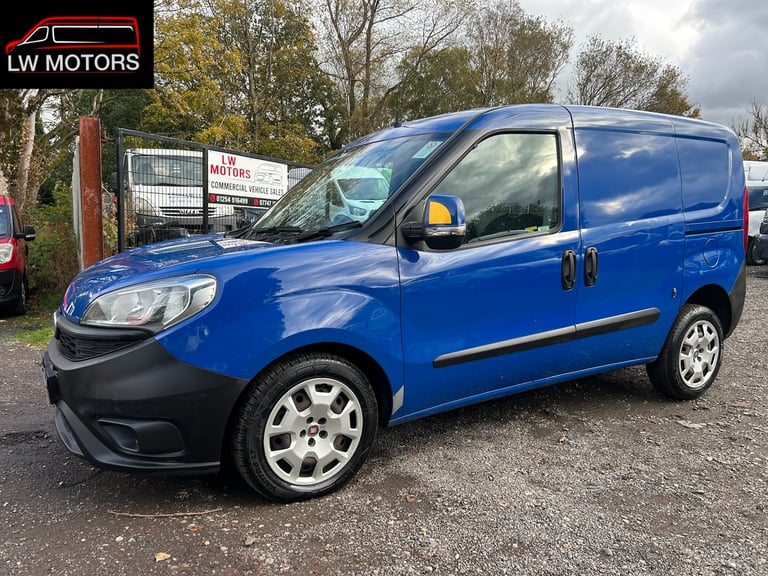 image for FIAT DOBLO 1.3 MULTIJET SX SWB II 90 L1H1 PANEL VAN 2015 65 REG