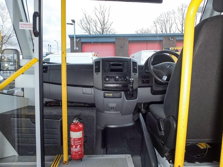 2017 Mercedes-Benz SPRINTER 514 CDI 7G-TRONIC Automatic Euro 6 - 17 Seat PSV WAV