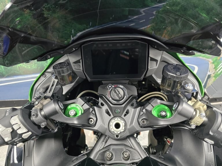 KAWASAKI NINJA H2 SX TOURER