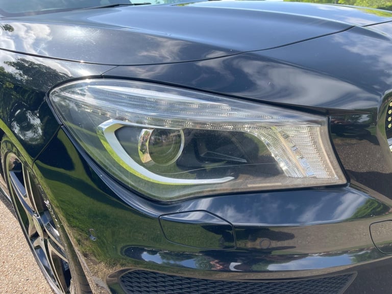 2015 Mercedes-Benz CLA 2.1 CLA220d AMG Sport Coupe 7G-DCT Euro 6 (s/s) 4dr SALOON Diesel Automatic