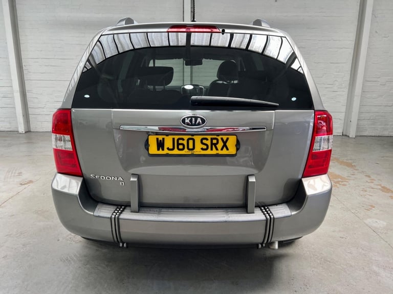 2010 Kia Sedona 2.2 CRDi 3 5dr MPV Diesel Manual