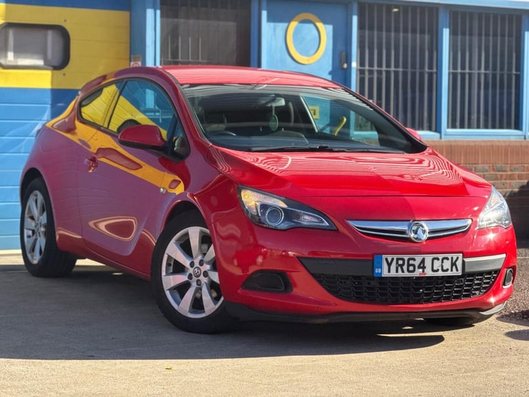 2014 Vauxhall Astra GTC 1.4T 16V Sport Euro 5 (s/s) 3dr HATCHBACK Petrol Manual