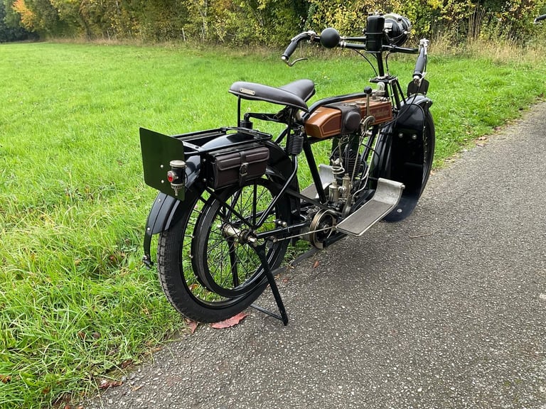 1920 New Hudson 211cc