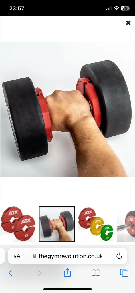 ATX add on micro flex rubber plates 