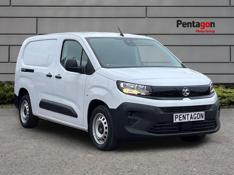 image for  Vauxhall Combo 1.5 Turbo D 2300 Prime Xl Panel Van 6dr Diesel Manual Lwb Euro