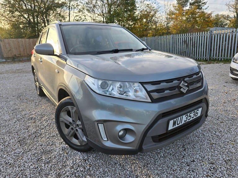 2017 Suzuki Vitara 1.6 SZ-T Euro 6 (s/s) 5dr HATCHBACK Petrol Manual