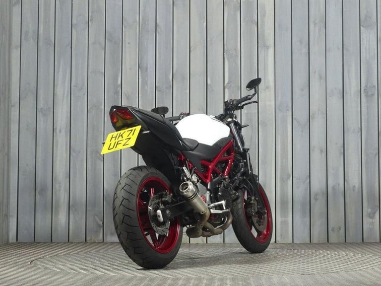 2021 71 SUZUKI SV650