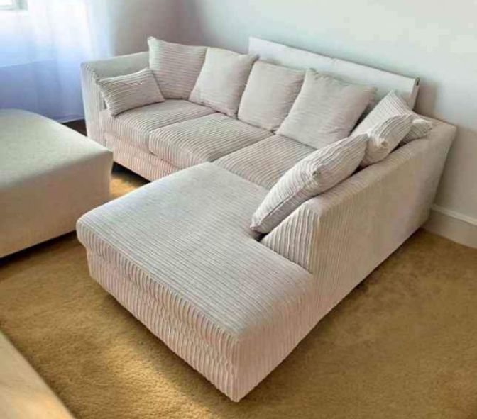 Must Go ASAP || Dylan 4× Seated L Shape Corner Sofa | Fast Delivery and Cash On Delivery