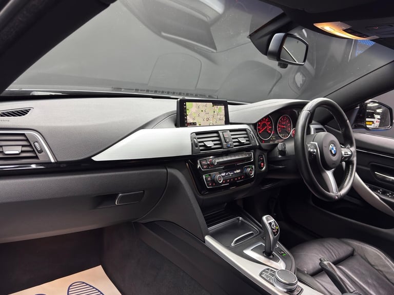 2019 BMW 4 Series 420i M Sport 5dr Auto [Professional Media] COUPE PETROL Automatic