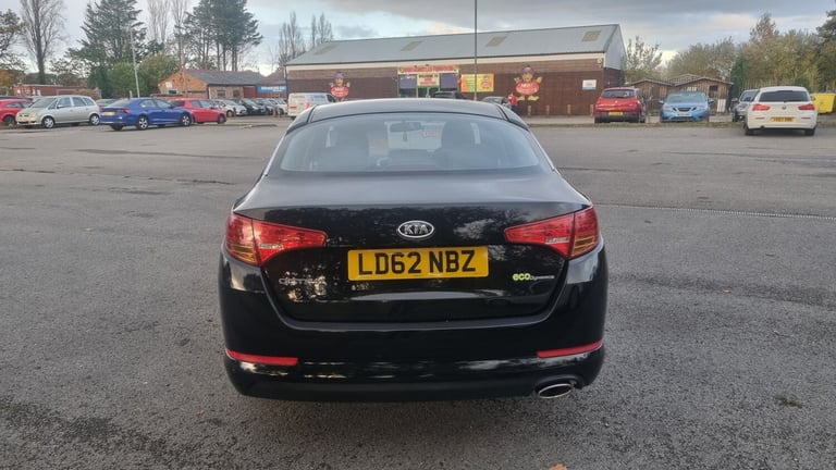2012 Kia Optima 1.7 CRDi 1 4dr SALOON Diesel Manual
