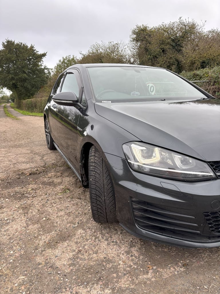 VOLKSWAGEN GOLF 2.0 TDI GTD 2016