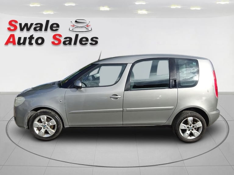 image for 2007 Skoda Roomster 1.4 16V 2 MPV 5dr Petrol Manual FOR SALE WITH 12 MONTHS MOT MPV Petrol Manual
