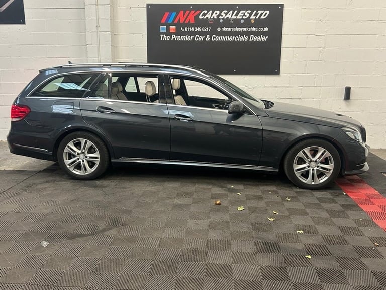 2013 63 MERCEDES-BENZ E-CLASS 2.1 E300DH BLUETEC SE ESTATE 5DR DIESEL HYBRID G-T
