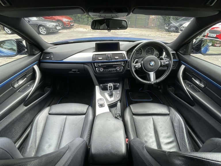 2013 BMW 4 Series 2.0 428i M Sport Auto Euro 6 (s/s) 2dr COUPE Petrol Automatic