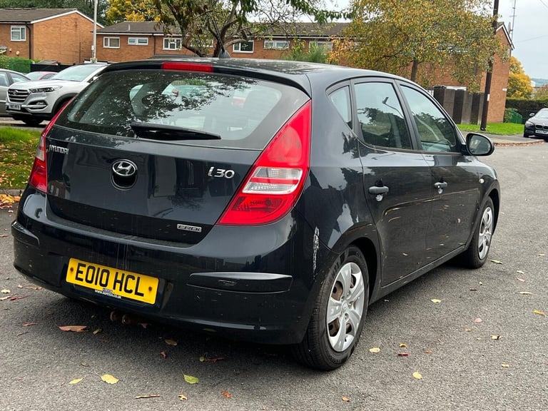 2010 Hyundai i30 1.6 CRDi Classic [2010] 5dr [90] HATCHBACK Diesel Manual