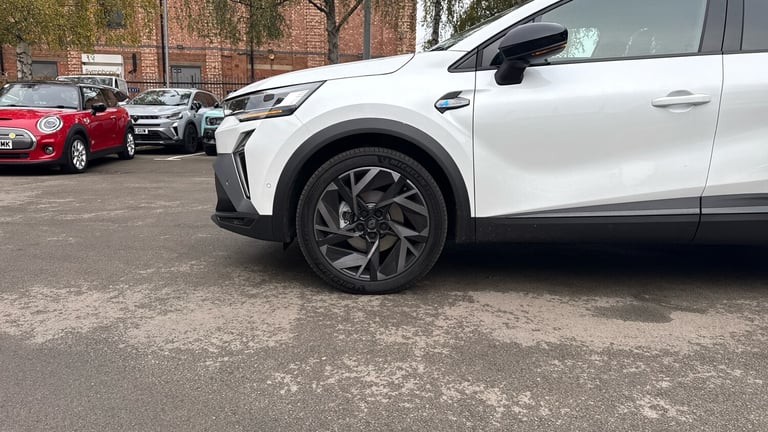 2025 Renault Symbioz 1.8 E-Tech FHEV 160 Techno Esprit Alpine 5dr Auto Hybrid Estate Estate Hybri...