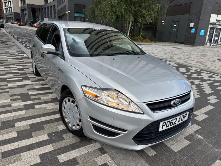 2012 FORD MONDEO EDGE 1.6 TDCI DIESEL 6 SPEED MANUAL ESTATE SILVER 5dr 