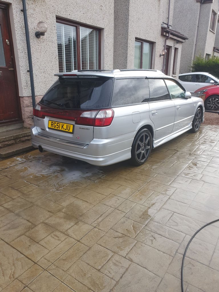 Subaru, LEGACY, Estate, 2002, 1999 (cc), 5 doors