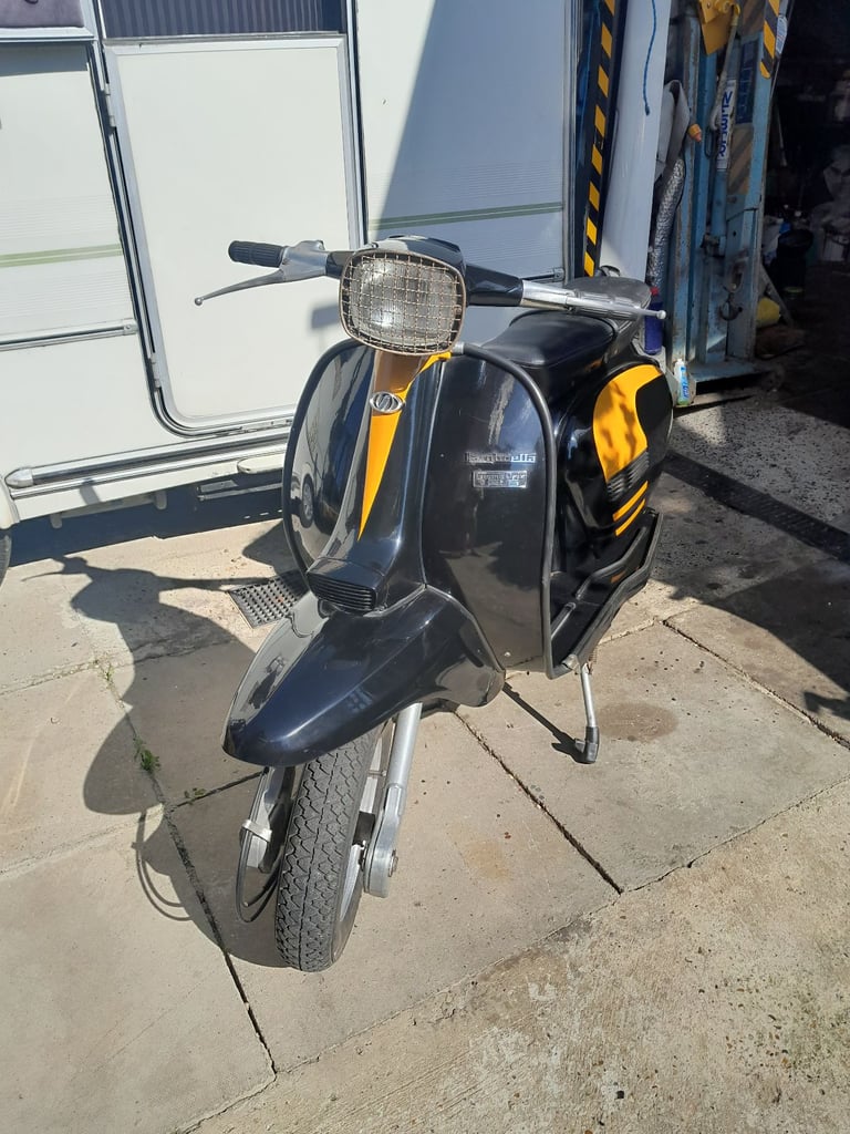 image for Lambretta, GP (GRAND PRIX)  1970, 125 (cc) ITALIAN SCOOTER