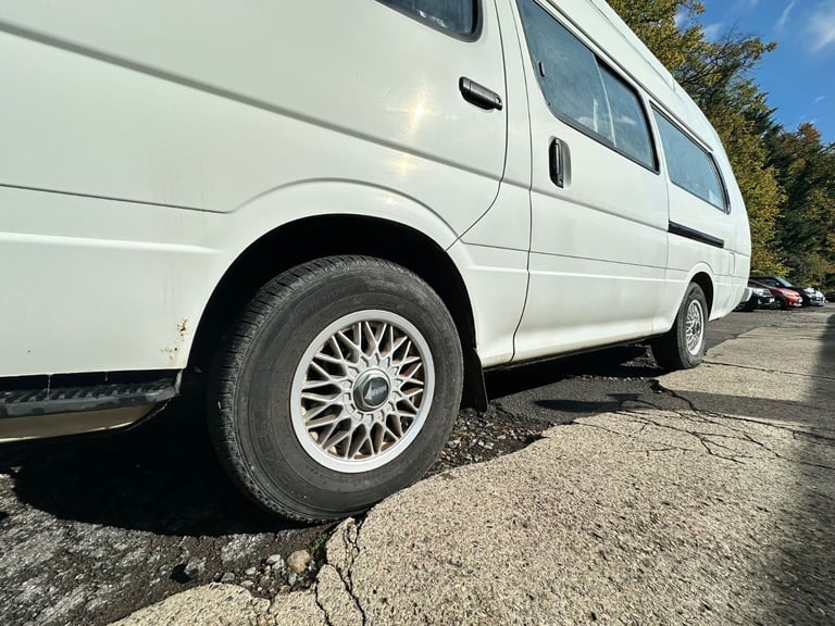 Toyota, HIACE Camper van 1992, 2800 (cc)