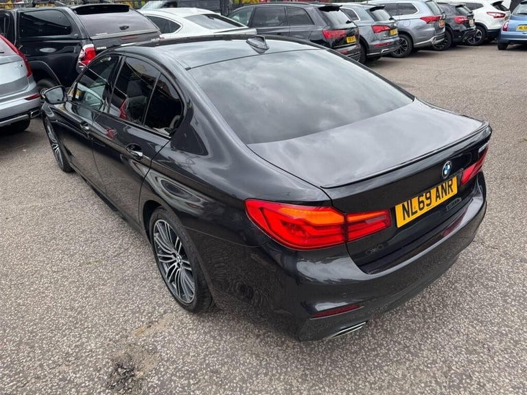 2019 BMW 5 Series 520d M Sport 4dr Auto SALOON DIESEL Automatic