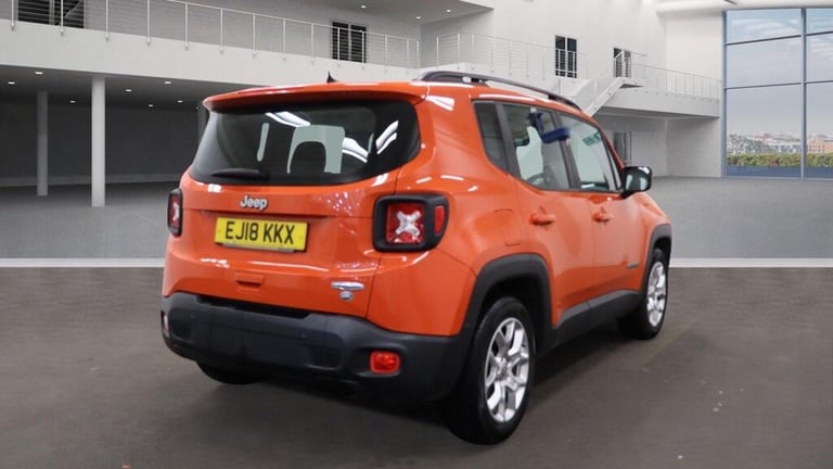 2018 Jeep Renegade 1.4T MultiAirII Longitude SUV 5dr Petrol DDCT Euro 6 (s/s) (140 ps) ESTATE Pet...