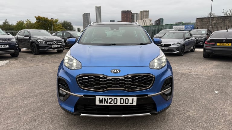 2020 Kia Sportage 1.6T GDi GT-Line S 5dr DCT Auto [AWD] ESTATE Petrol Automatic