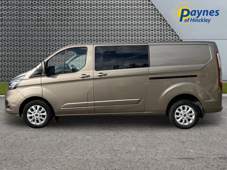 2020 Ford Transit Custom 320LWB Limited DCIV 2.0L 185PS AUTO Silver