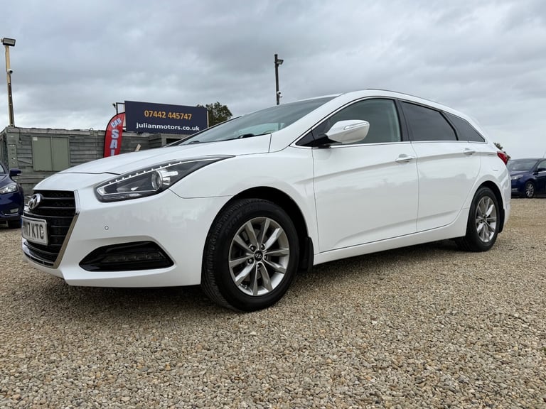 2017 Hyundai i40 1.7 CRDi Blue Drive SE Nav 5dr ESTATE Diesel Manual