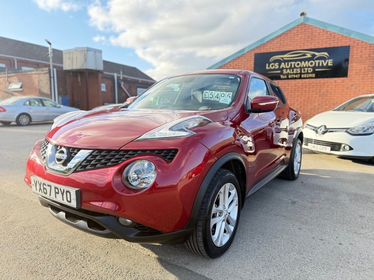 2017 Nissan Juke 1.2 DiG-T N-Connecta 5dr HATCHBACK Petrol Manual