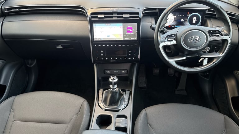 2022 Hyundai TUCSON 1.6 TGDi SE Connect 5dr 2WD Petrol Estate Estate Petrol Manual