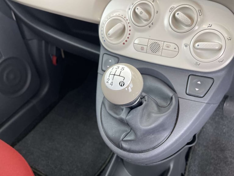 2014 Fiat 500 1.2 500 Colour Therapy 3dr Hatchback Petrol Manual