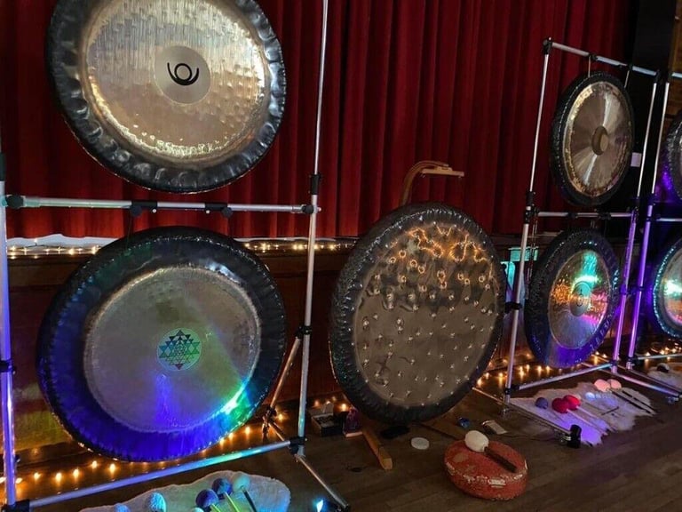 Special Gong Bath for well-being on 2 nd November in Guildford